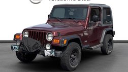 2003 Jeep Wrangler Sport