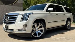 2015 Cadillac Escalade ESV Premium