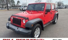 2013 Jeep Wrangler Unlimited Sport