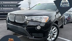 2017 BMW X3 sDrive28i