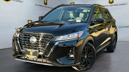 2021 Nissan Kicks SR