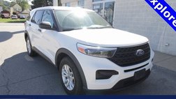2020 Ford Explorer Base