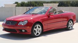 2006 Mercedes-Benz CLK-Class CLK 500