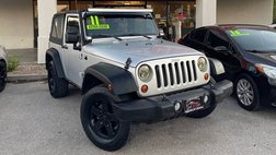 2011 Jeep Wrangler Sport