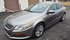2012 Volkswagen CC Sport