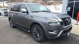2022 Nissan Armada Platinum