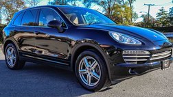 2014 Porsche Cayenne Platinum