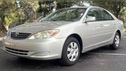 2004 Toyota Camry LE