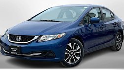 2015 Honda Civic EX