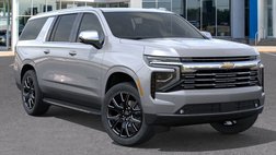 2025 Chevrolet Suburban Shield Premier