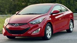 2013 Hyundai Elantra Coupe GS