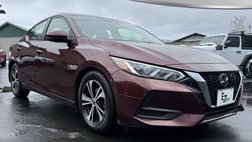 2020 Nissan Sentra SV