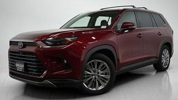2024 Toyota Grand Highlander Platinum