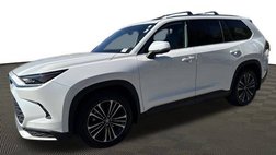 2024 Toyota Grand Highlander Hybrid MAX Platinum