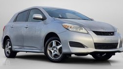 2009 Toyota Matrix S