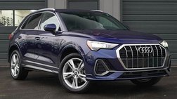 2022 Audi Q3 quattro S line Premium 45 TFSI