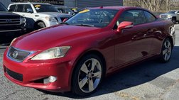2011 Lexus IS 350C Base