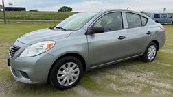 2012 Nissan Versa 1.6 S