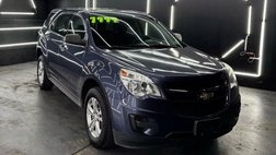 2013 Chevrolet Equinox LS