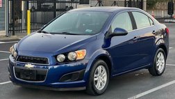 2014 Chevrolet Sonic LT Manual
