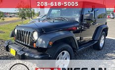2013 Jeep Wrangler Sport