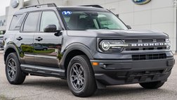 2024 Ford Bronco Sport Big Bend