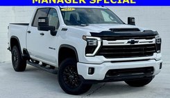2024 Chevrolet Silverado 3500HD LTZ