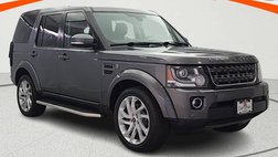 2016 Land Rover LR4 HSE