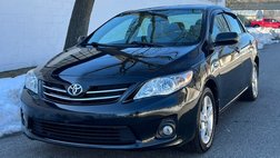 2013 Toyota Corolla LE