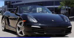2016 Porsche Boxster Black Edition