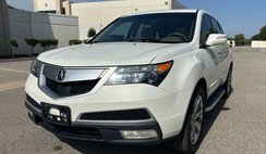 2012 Acura MDX SH-AWD w/Advance w/RES