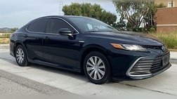 2021 Toyota Camry Hybrid LE
