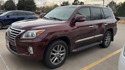 2014 Lexus LX 570 Base