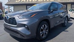 2022 Toyota Highlander Hybrid XLE