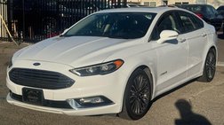 2018 Ford Fusion Hybrid Titanium