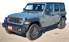 2026 Jeep Wrangler Sport S 4-Door 4WD