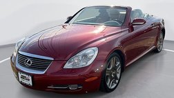 2007 Lexus SC 430 Base
