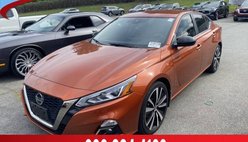 2021 Nissan Altima 2.5 SR