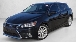 2017 Lexus CT 200h Base