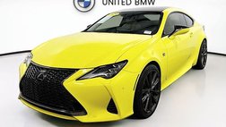 2023 Lexus RC 350 F SPORT