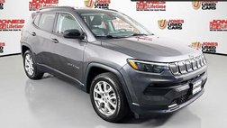 2022 Jeep Compass Latitude Lux