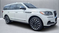 2022 Lincoln Navigator Black Label