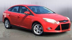 2012 Ford Focus SEL