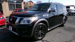 2018 Nissan Armada Platinum