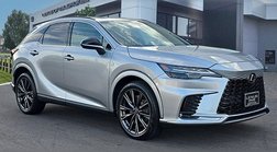 2023 Lexus RX 350 F SPORT Handling