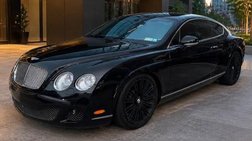 2008 Bentley Continental GT Speed