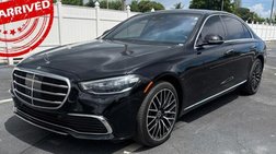 2023 Mercedes-Benz S-Class S 580 4MATIC