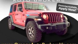 2020 Jeep Wrangler Unlimited Sport S