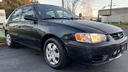 2001 Toyota Corolla LE