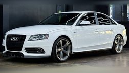 2012 Audi S4 3.0T quattro Prestige